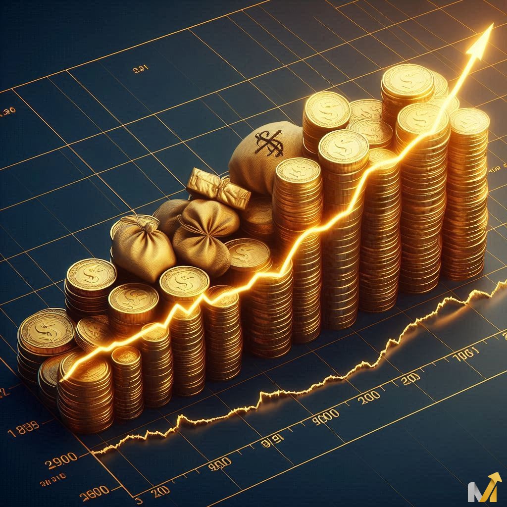 افزایش چشمگیر قیمت طلا در 23 مهر با رشد دلار